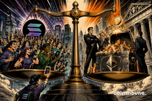 Tokenization: Solana attracts more users, Ethereum concentrates capital