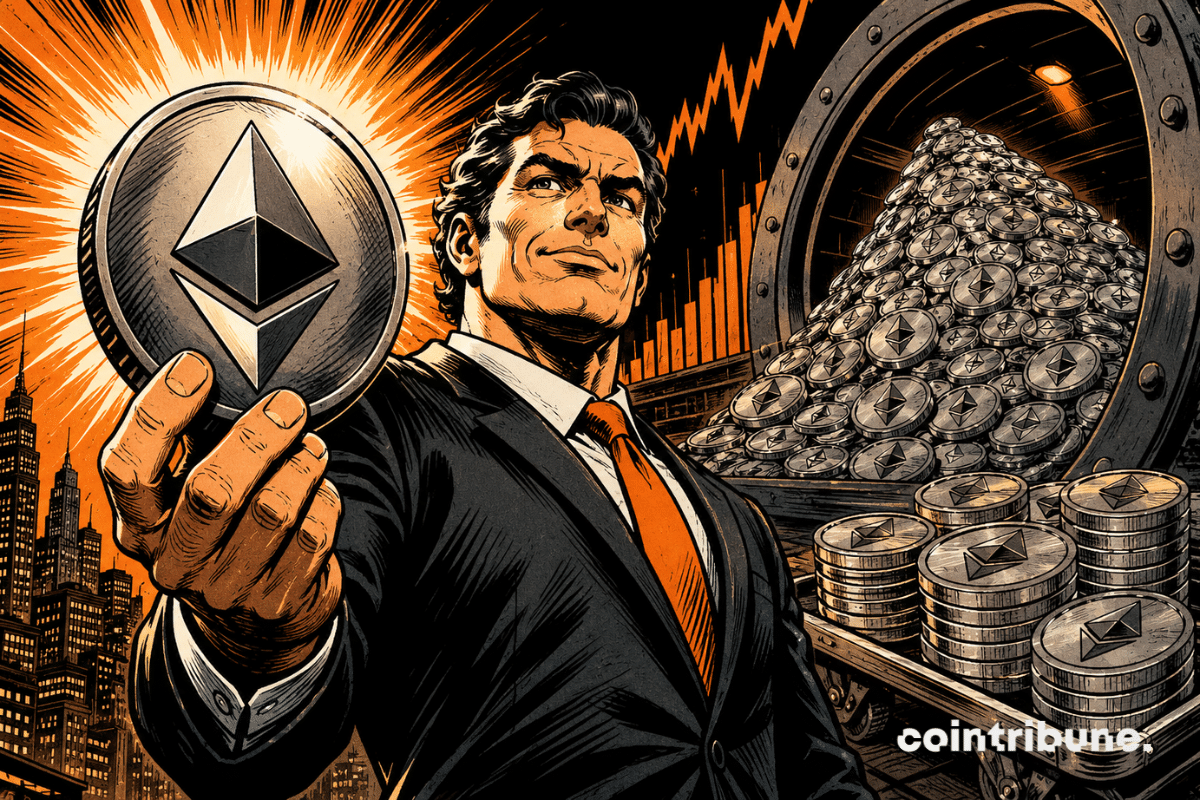 BitMine increases its Ethereum holdings to 5.8 million ETH