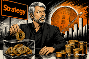 Strategy still sells Bitcoins to strengthen its financial structure