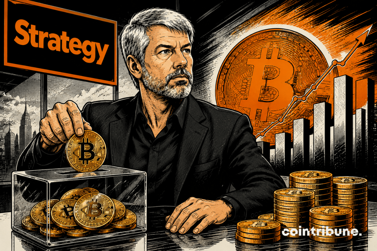 Strategy still sells Bitcoins to strengthen its financial structure