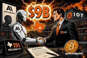 Bitcoin: Anthropic signs $9.1 billion mega-deal with Riot