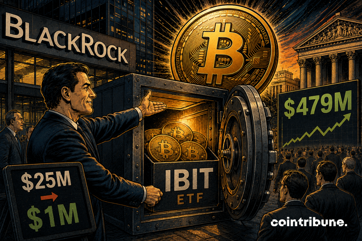 BlackRock lowers the Bitcoin conversion threshold for its IBIT ETF to 1 million