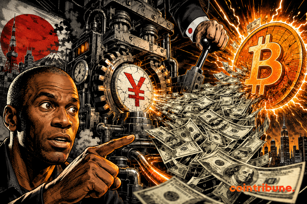Bitcoin: Arthur Hayes predicts a tsunami of dollar liquidity after the rescue of the yen