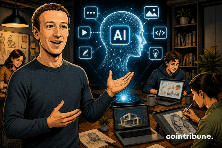 Mark Zuckerberg promises free AI capable of helping everyone create and undertake