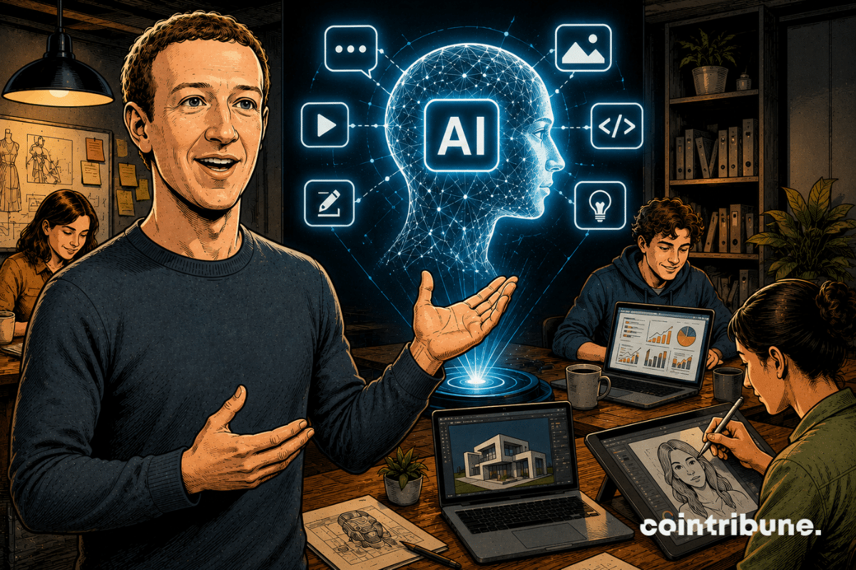 Mark Zuckerberg promises free AI capable of helping everyone create and undertake