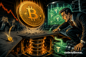 Is Bitcoin Nearing a Bottom? The paradoxical signal sent by USDT