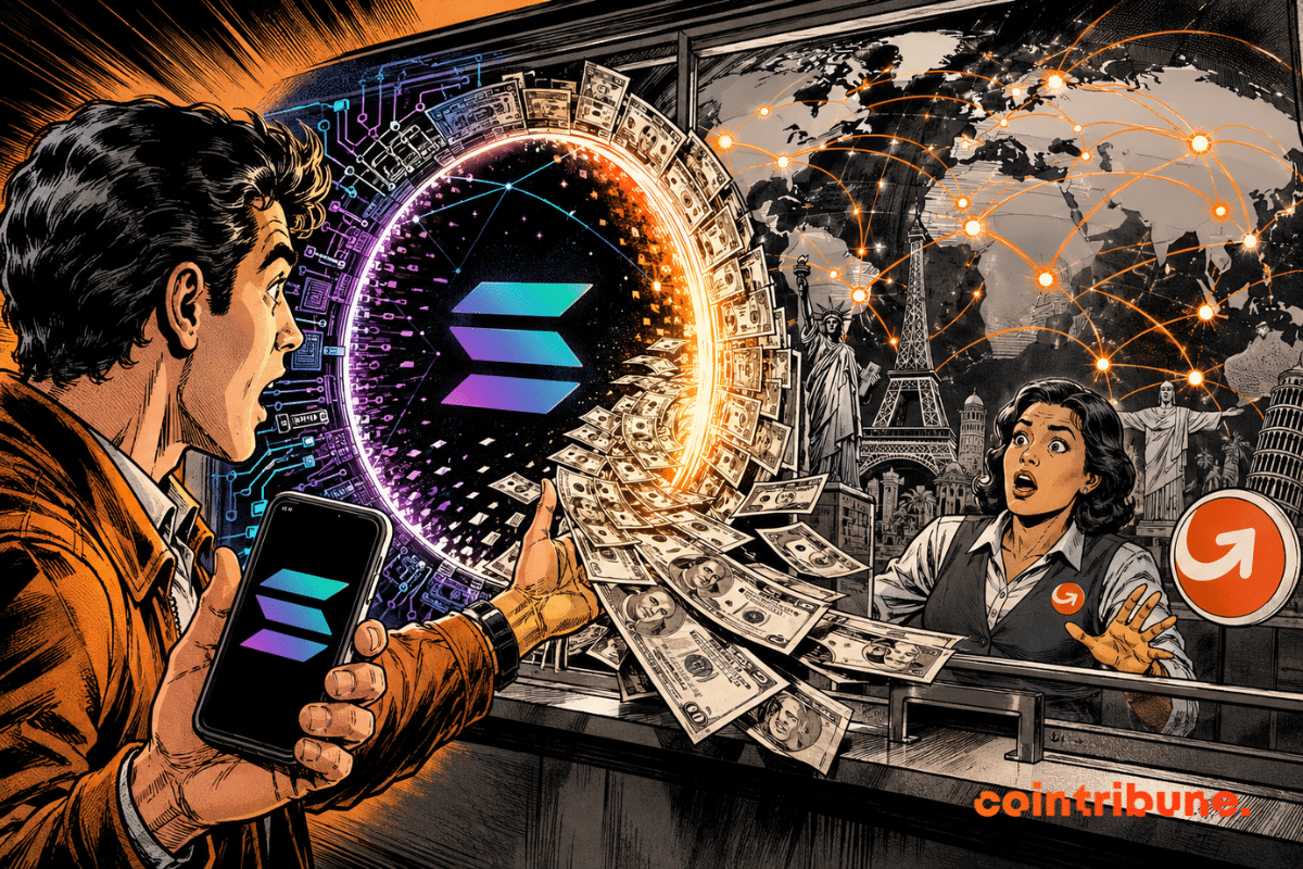 Crypto: Solana gets closer to cash thanks to MoneyGram's global network