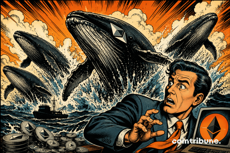 Ethereum: The awakening of four ancient whales revives sell-off fears