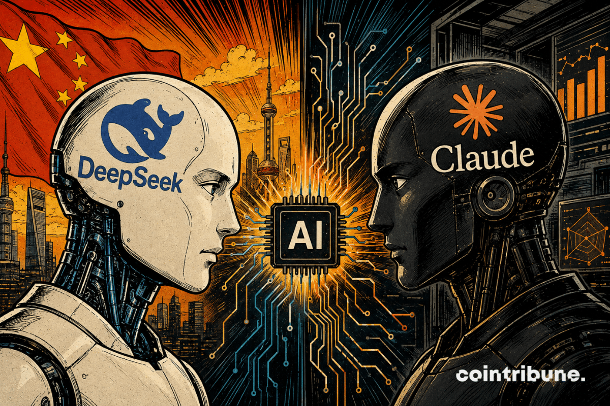 Chinese AI DeepSeek claims performance almost equivalent to Claude