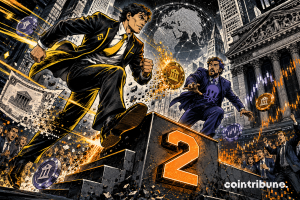 Tokenized stocks: Binance soars and relegates Kraken to 3rd place