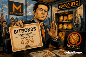 Metaplanet launches its BitBonds and denies any sale of Bitcoin
