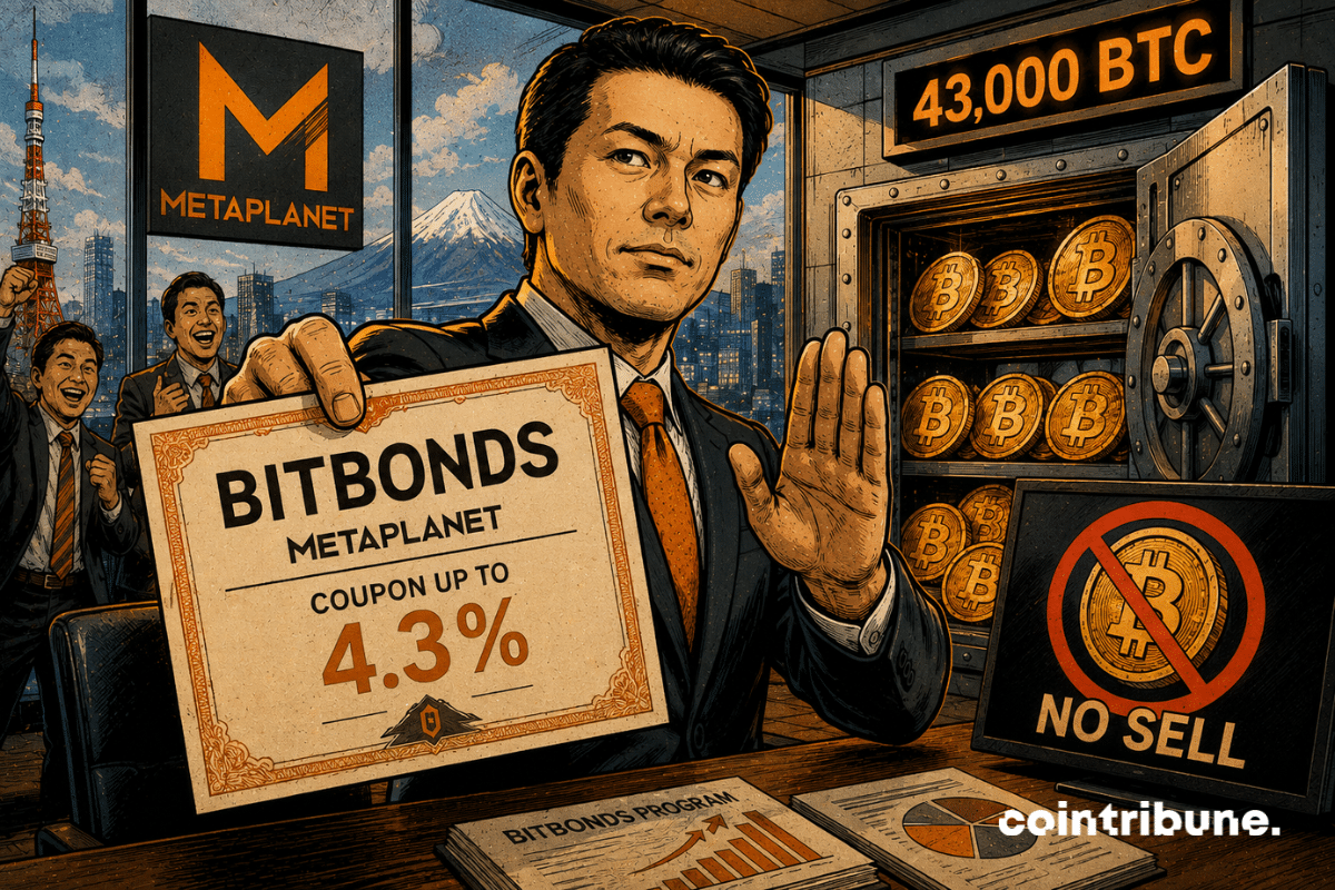 Metaplanet launches its BitBonds and denies any sale of Bitcoin