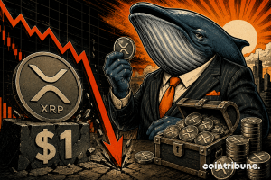 XRP Falls Below $1 Despite Large Wallets Accumulating