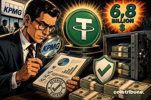 KPMG audits Tether accounts and confirms excess reserves of $6.8 billion