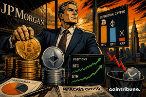 JPMorgan massively strengthens its positions in Bitcoin and Ethereum and returns to XRP