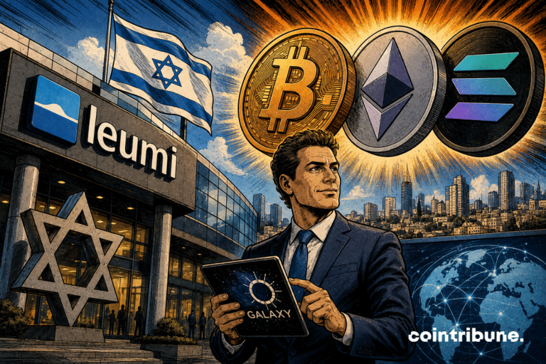 Israel’s largest bank opens its doors to Bitcoin, Ether and Solana