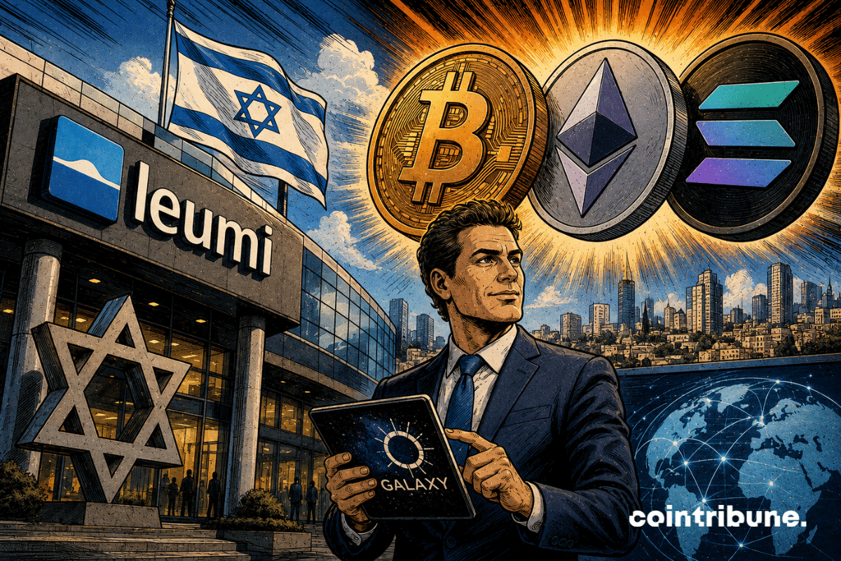 Israel's largest bank opens its doors to Bitcoin, Ether and Solana