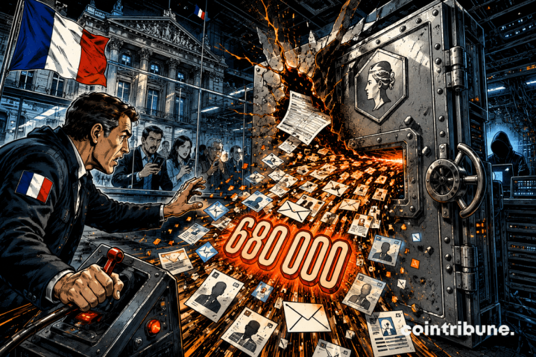 France: 680,000 taxpayers threatened after a cyberattack against the DGFiP