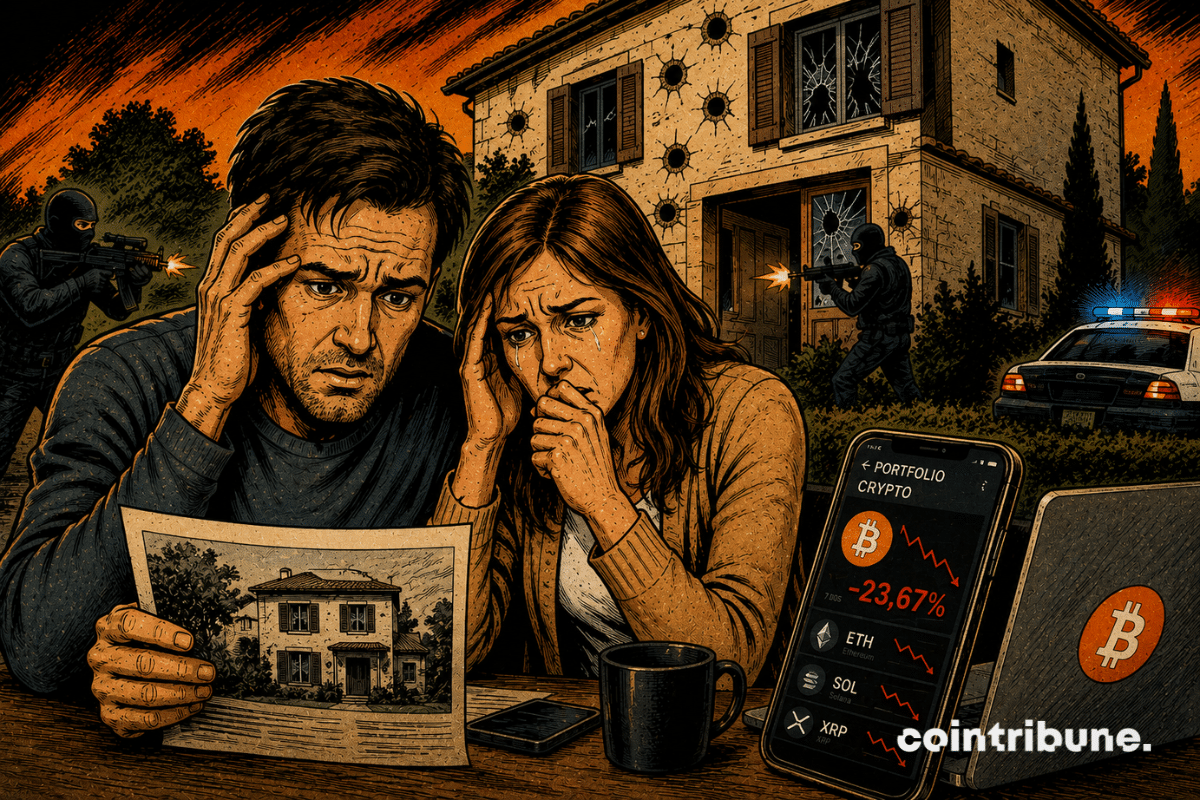 Crypto: Targeted three times by mistake, a French couple wants to sell their house