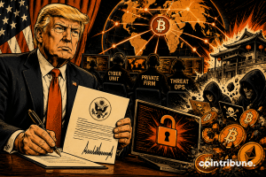 Trump gives private companies unprecedented role to hack foreign crypto scam networks