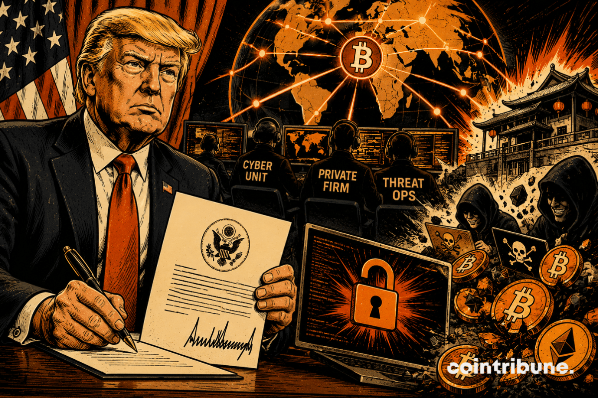 Trump gives private companies unprecedented role to hack foreign crypto scam networks