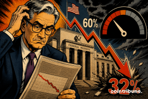 Fed: Probability of September rate hike drops from 60% to 32%