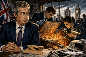 UK: Investigation into Nigel Farage's crypto donations resumes after his election