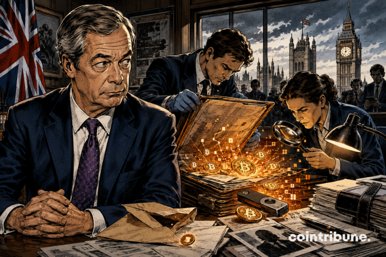 UK: Investigation into Nigel Farage’s crypto donations resumes after his election