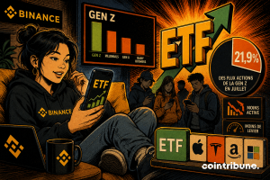 On Binance, Gen Z increasingly prefers ETFs to individual stocks