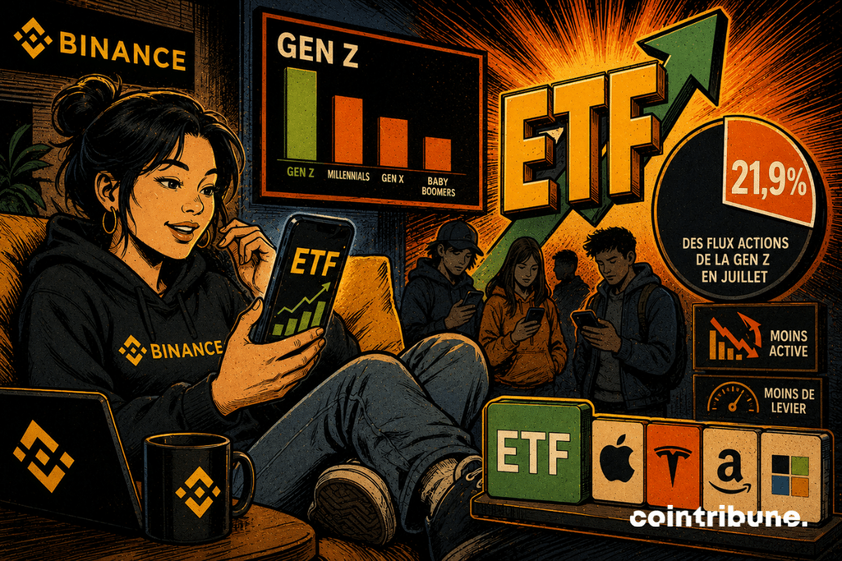On Binance, Gen Z increasingly prefers ETFs to individual stocks