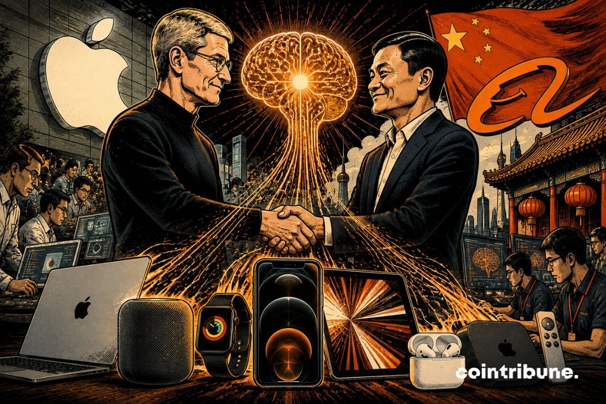 Apple is changing its AI strategy in China, and Alibaba is in the loop