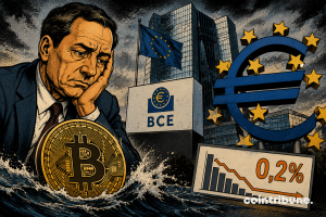 Crypto is struggling to seduce Europe: The ECB reveals adoption which is stagnating at only 0.2%