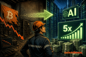 Excluding Bitdeer, the hashrate of listed miners falls by 21% in six months