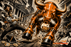 Crypto stock perpetuals go from 15 to 250 billion in three months, according to CryptoQuant