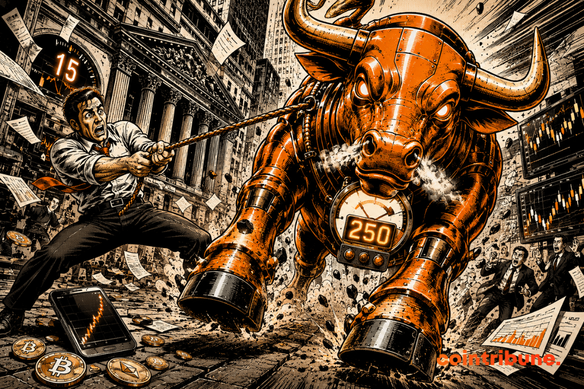 Crypto stock perpetuals go from 15 to 250 billion in three months, according to CryptoQuant