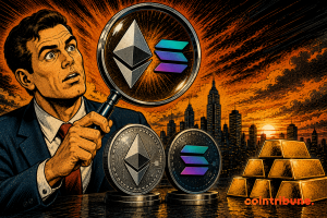 Crypto: Ethereum and Solana could become rarer than gold by 2031 according to Grayscale