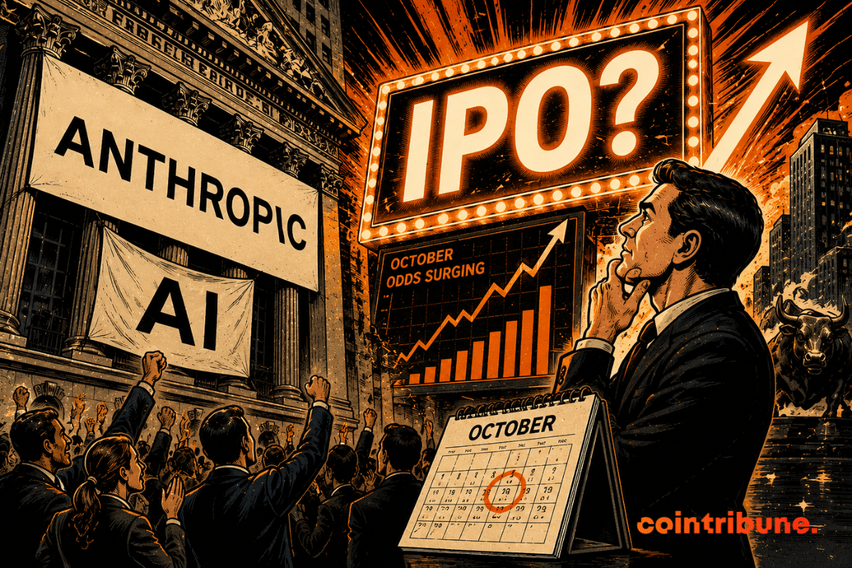 Anthropic IPO: Polymarket is banking on a listing in October
