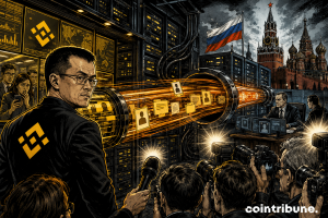 Binance in turmoil after sharing data with Russia