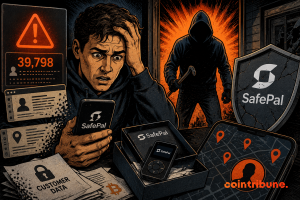 After Trezor, SafePal reveals leak affecting nearly 40,000 customers
