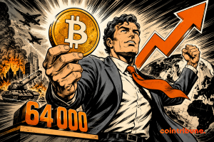 Bitcoin returns above $64,000 despite geopolitical tensions