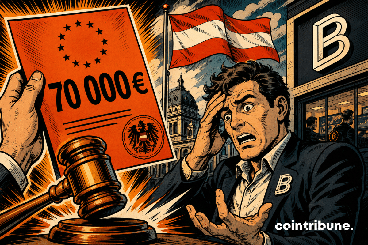 Austria: Bitpanda receives first MiCA-related public fine