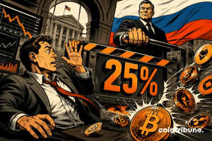 Russia: Central Bank caps brokers' crypto exposure at 25%