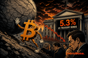 The real danger for Bitcoin could now come from the bond market