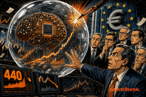 IA: Five ECB economists consider a correction in technology stocks likely
