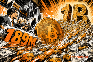 Bitcoin ETFs see $189 million in inflows, approaching billion in August