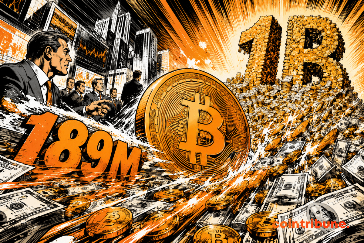 Bitcoin ETFs see $189 million in inflows, approaching billion in August