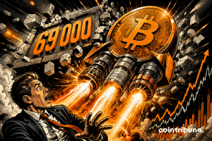 Bitcoin soars to $69,000: Three powerful catalysts fuel the rise