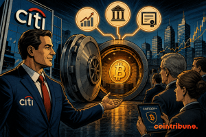 Citi will launch its Bitcoin custody service before the end of the year