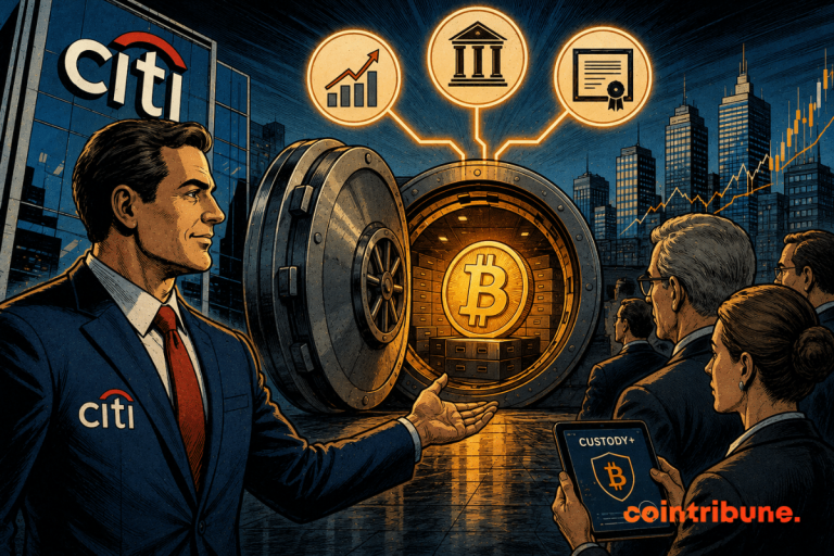 Citi will launch its Bitcoin custody service before the end of the year