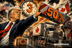 Trump curbs trade war with Canada for 72 hours
